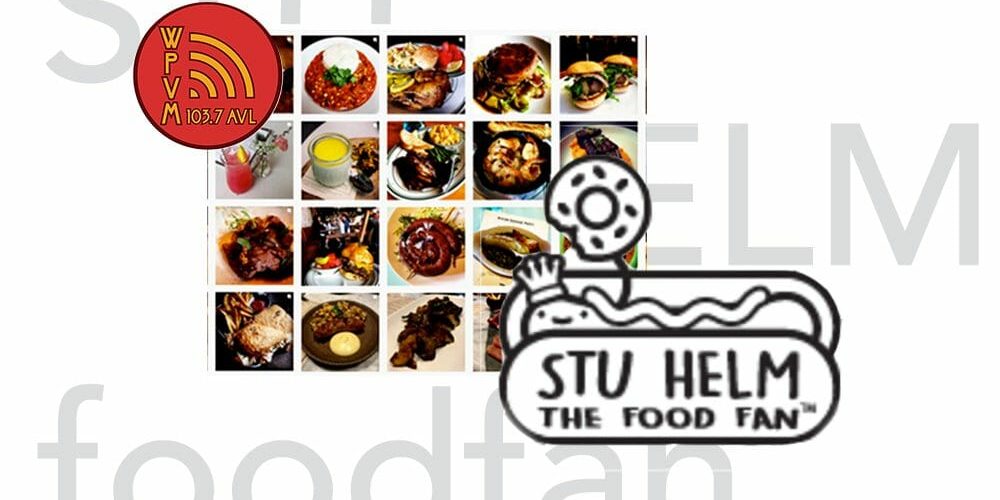 Stu Helm Food Fan