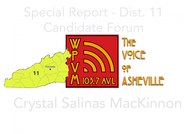 Special Report Dist. 11 Candidate