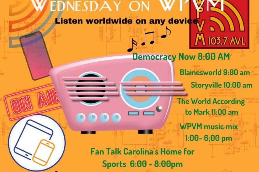 Wednesday on WPVM