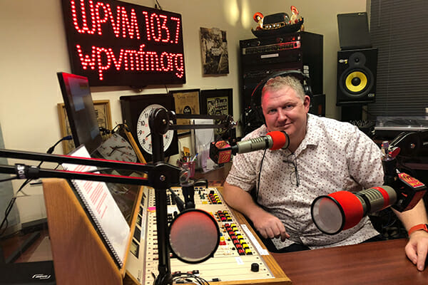 Lester the Nightfly WPVM