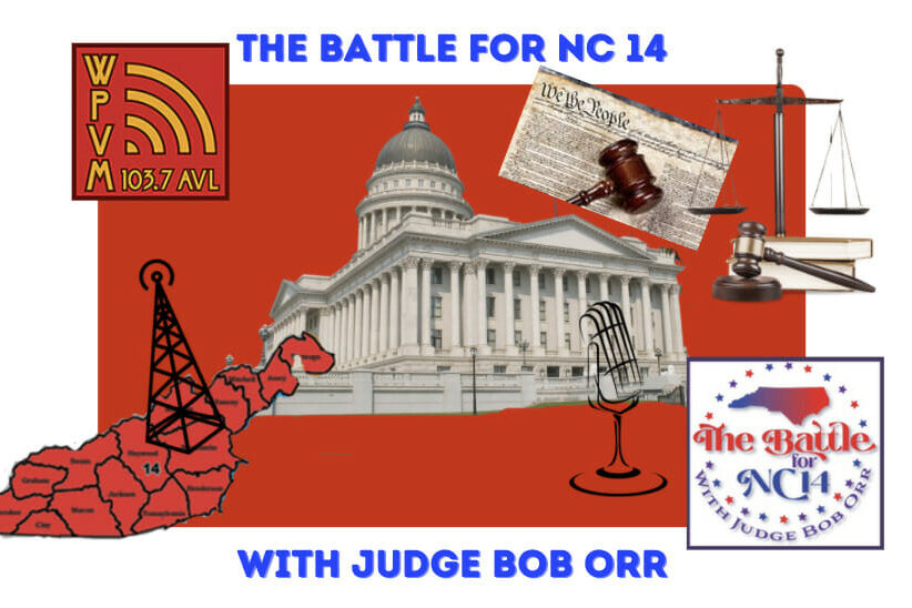 Battle for District 14 logo