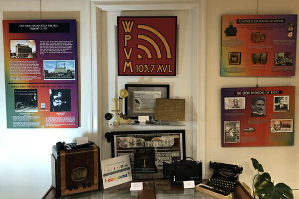 WPVM Radio AVL