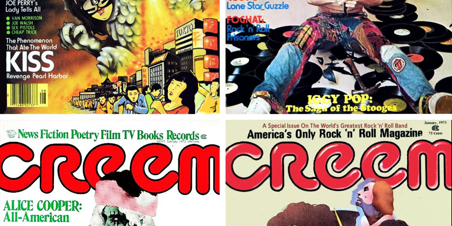 Creem Magazine Writer Teri Saccone