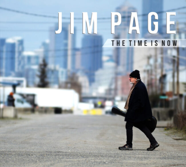 Jim Page The Time is Now