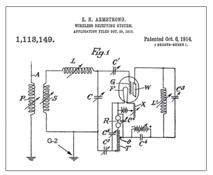 Armstrong patent