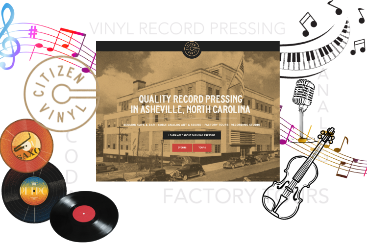 Citizen Vinyl Header