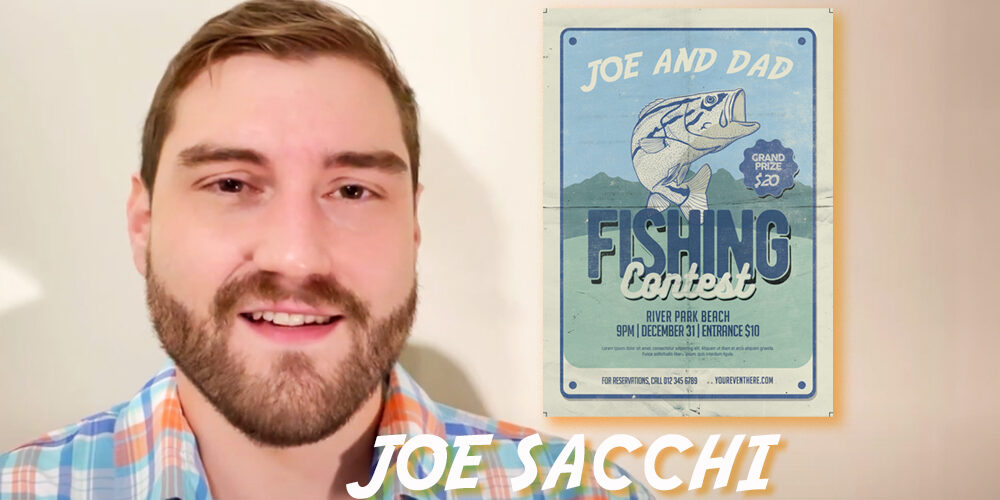 I-WENT-FISHING-WITH-MY-DAD | TENOR JOSEPH SACCHI I-WENT-FISHING-WITH-MY-DAD | TENOR JOSEPH SACCHI